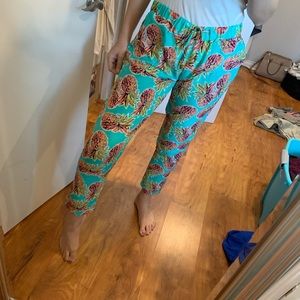 Jogger pineapple pants